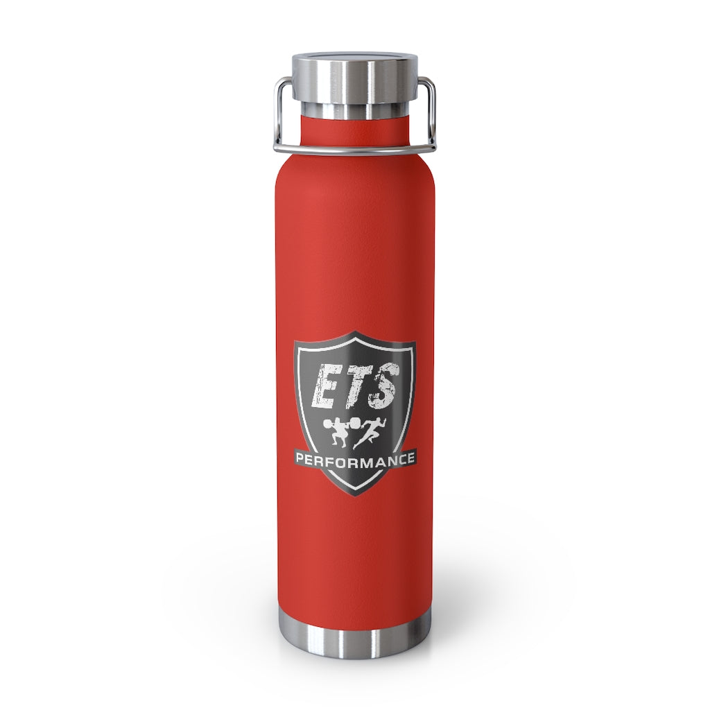 Template 22oz Vacuum Insulated Bottle