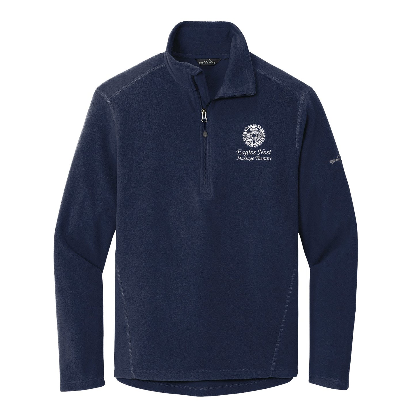 Eagles Nest Eddie Bauer®1/2-Zip Microfleece Jacket - DSP On Demand