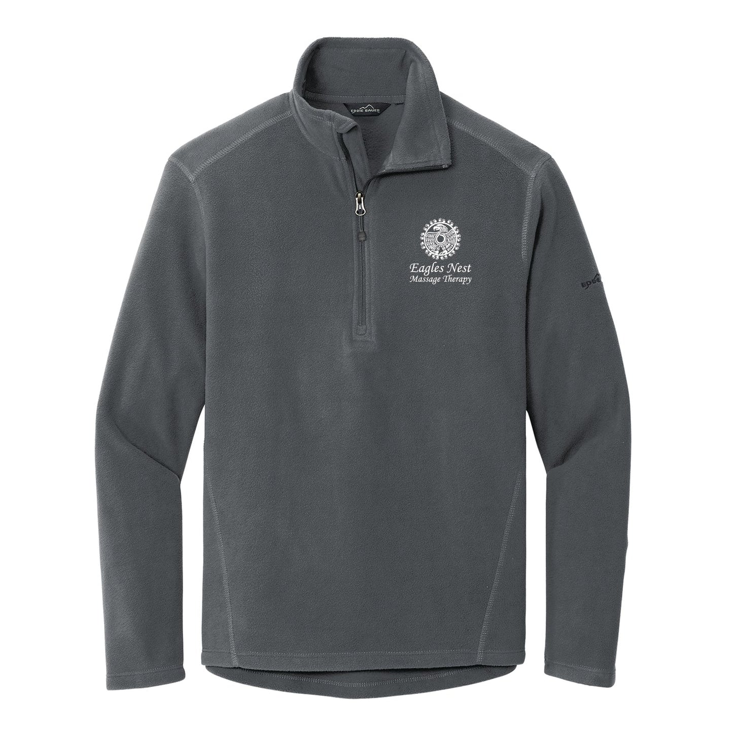 Eagles Nest Eddie Bauer®1/2-Zip Microfleece Jacket - DSP On Demand