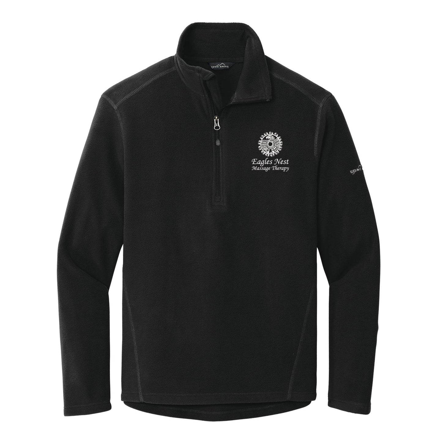 Eagles Nest Eddie Bauer®1/2-Zip Microfleece Jacket - DSP On Demand