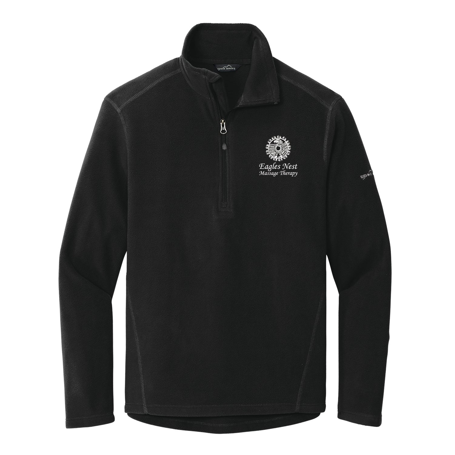 Eagles Nest Eddie Bauer®1/2-Zip Microfleece Jacket - DSP On Demand