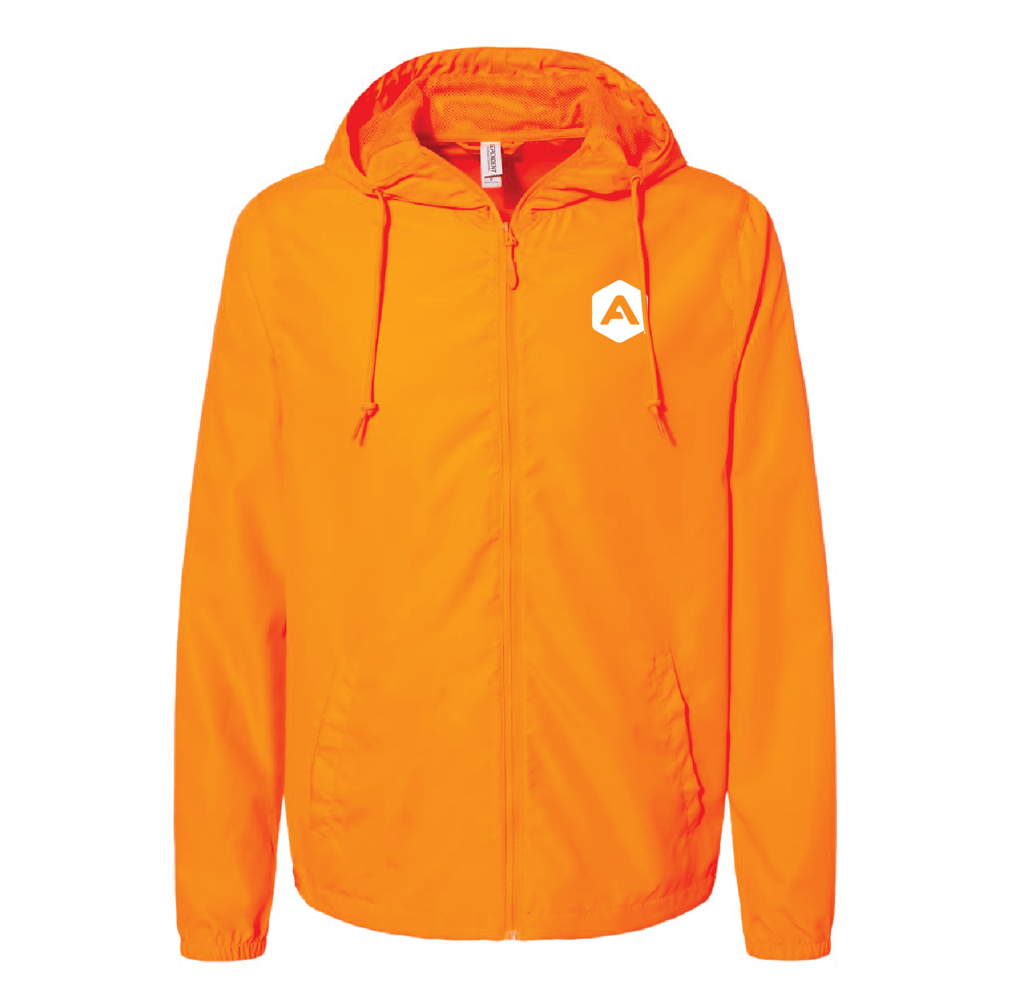 Edina Alpha Unisex Lightweight Windbreaker Full-Zip Jacket - DSP On Demand