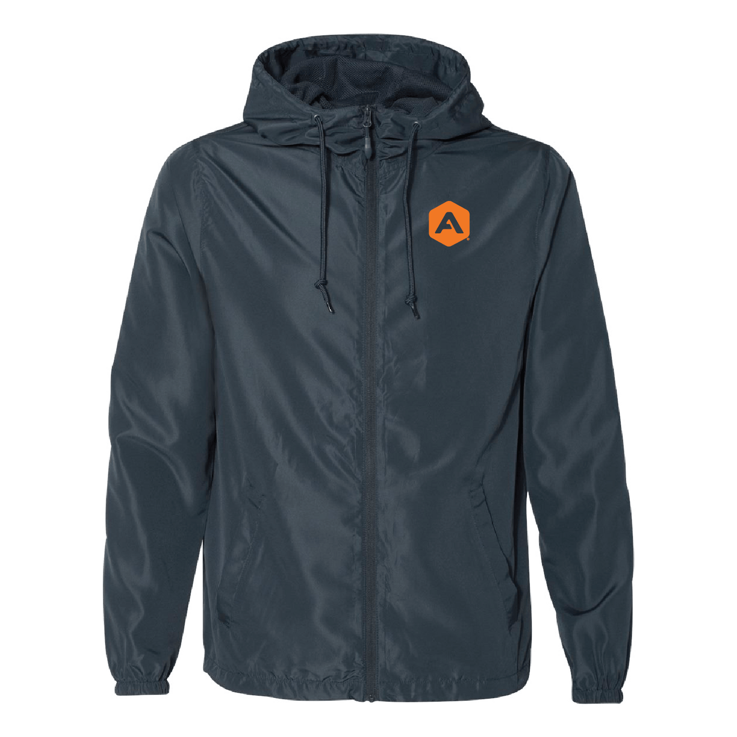 Edina Alpha Unisex Lightweight Windbreaker Full-Zip Jacket - DSP On Demand