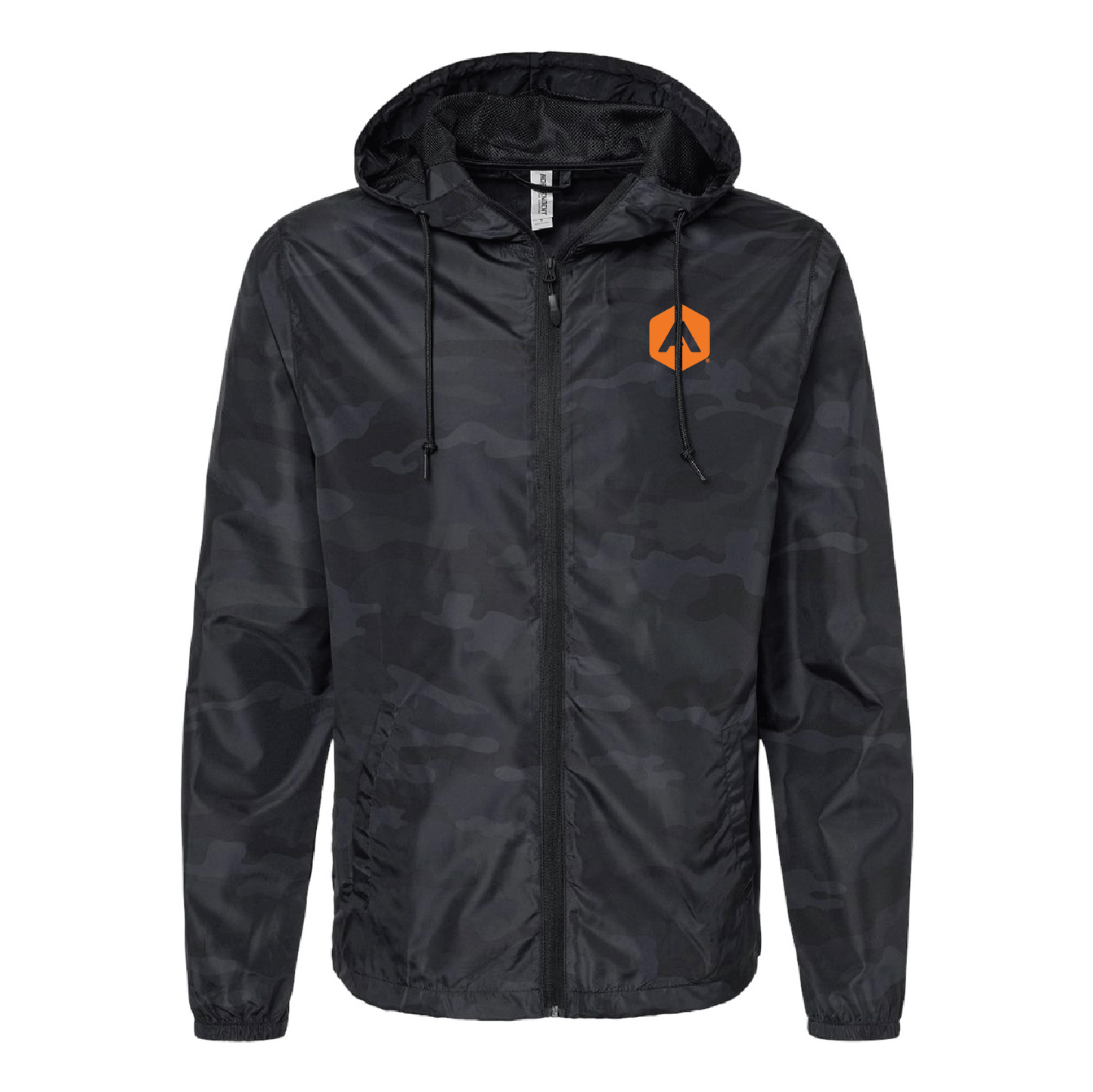 Edina Alpha Unisex Lightweight Windbreaker Full-Zip Jacket - DSP On Demand