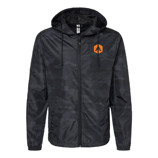 Edina Alpha Unisex Lightweight Windbreaker Full-Zip Jacket - DSP On Demand