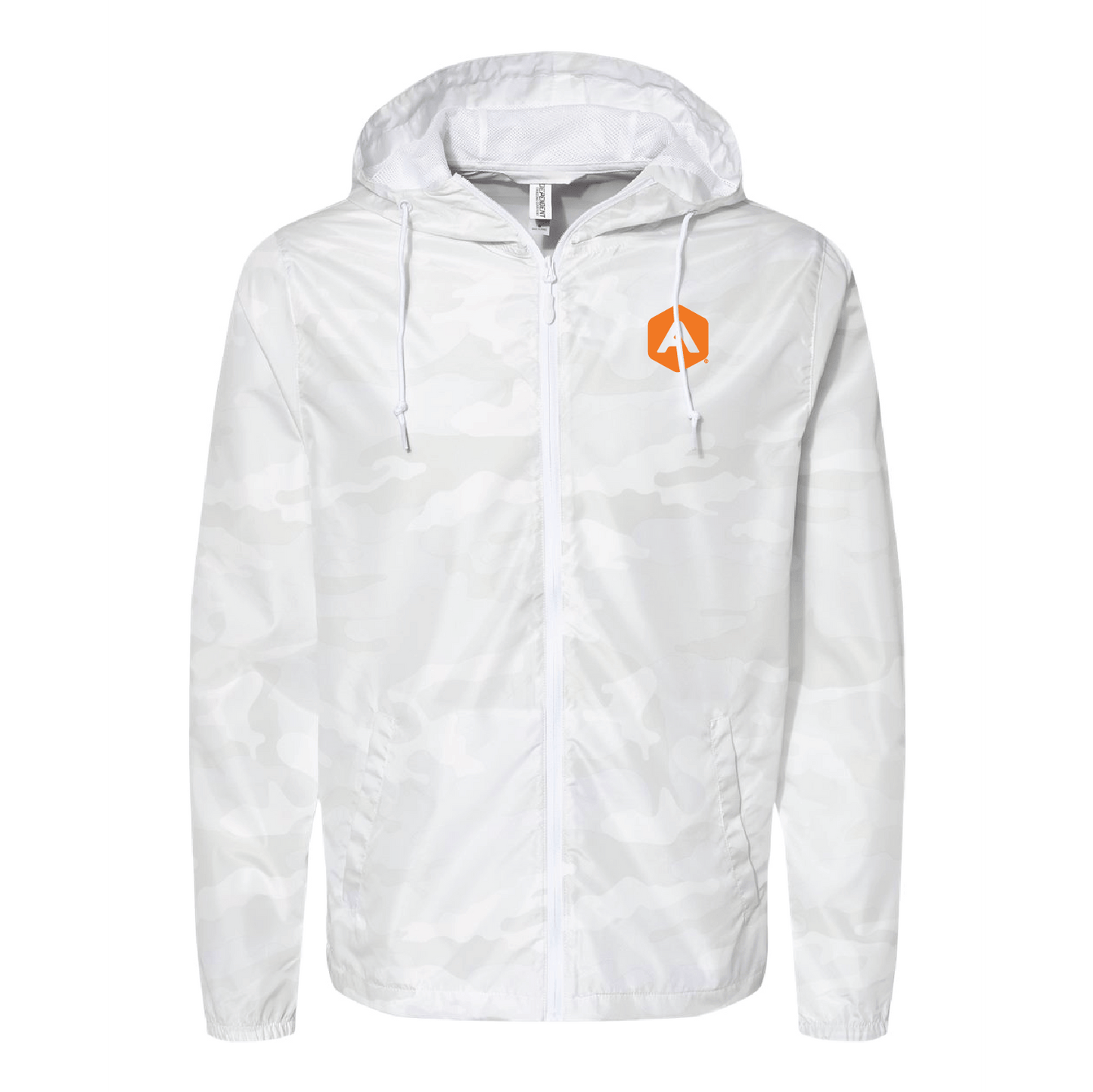 Edina Alpha Unisex Lightweight Windbreaker Full-Zip Jacket - DSP On Demand