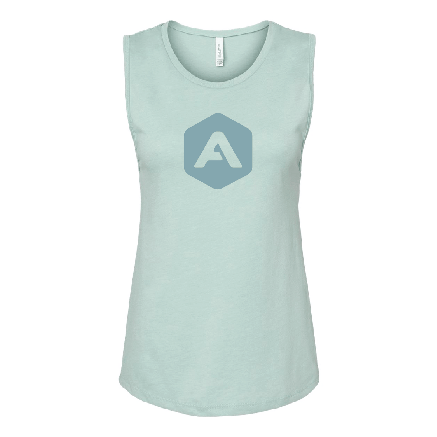 Edina Alpha Women's Jersey Muscle Tank - DSP On Demand