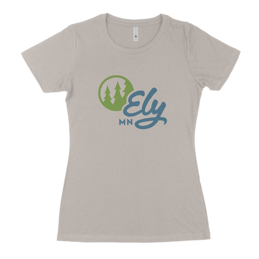 Ely Area Tourism Women's Tee - DSP On Demand