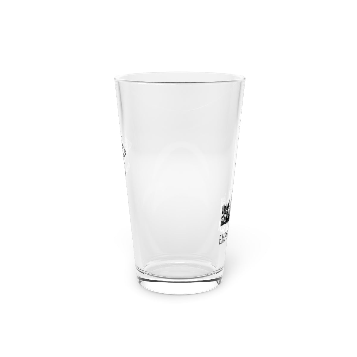 Empire Pint Glass, 16oz - DSP On Demand