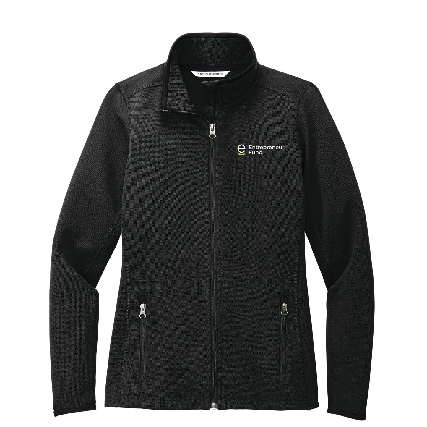 Entrepreneur Fund Ladies Pique Fleece Jacket - DSP On Demand