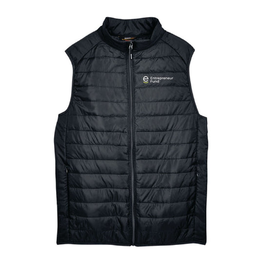 Entrepreneur Fund Men's Puffer Vest - DSP On Demand