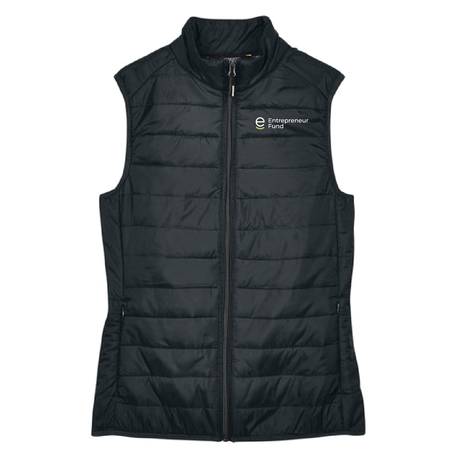 Entrepreneur Fund Women's Puffer Vest - DSP On Demand