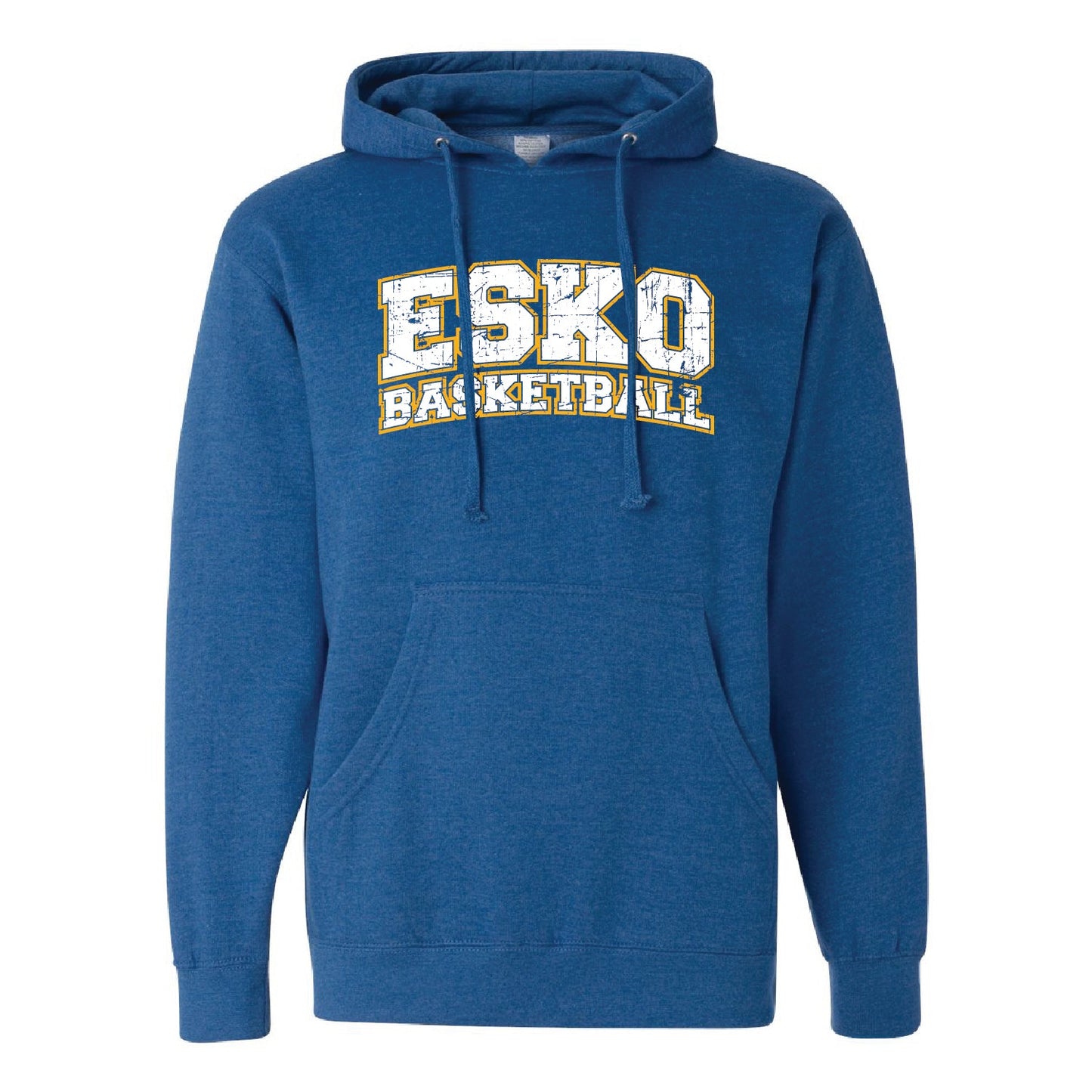 Esko Basketball Unisex Midweight Hooded Sweatshirt - DSP On Demand