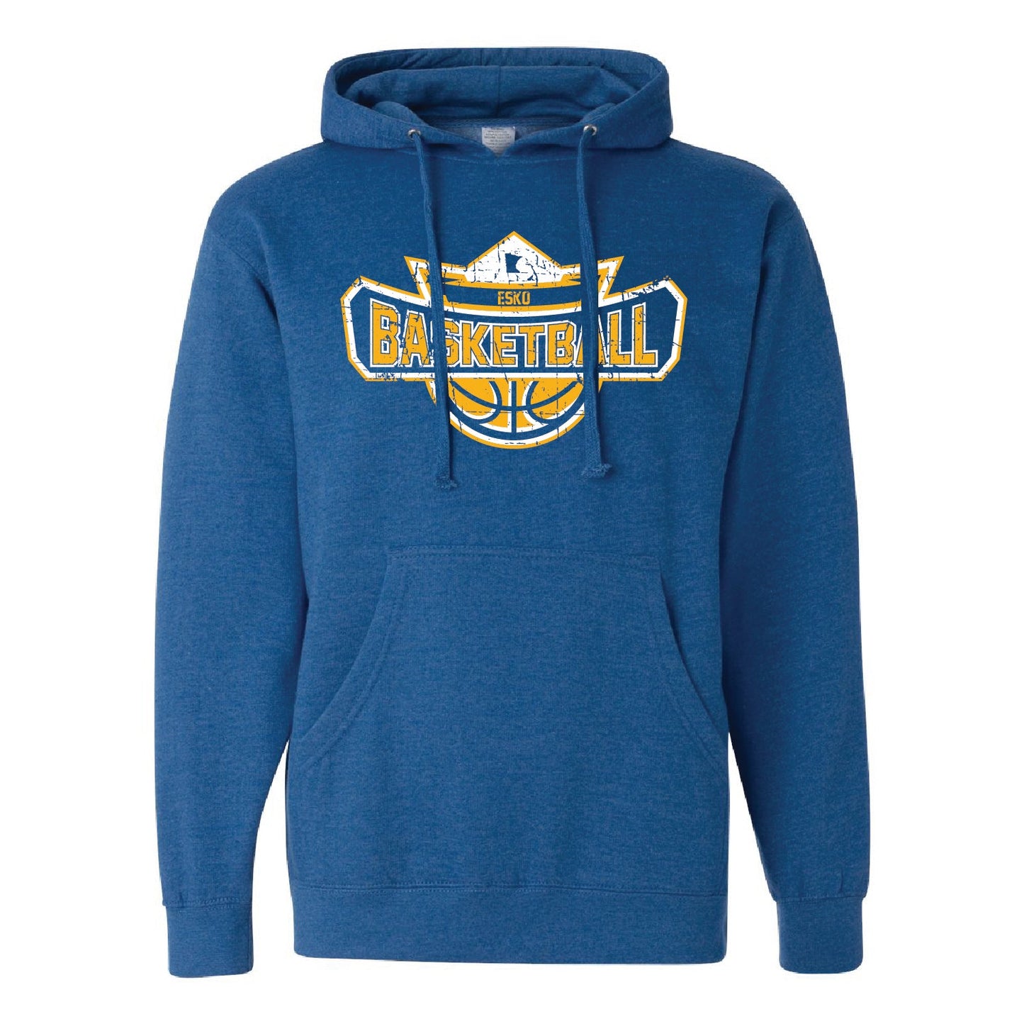 Esko Basketball Unisex Midweight Hooded Sweatshirt - DSP On Demand