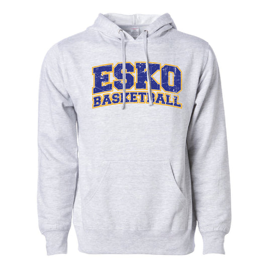 Esko Basketball Unisex Midweight Hooded Sweatshirt - DSP On Demand