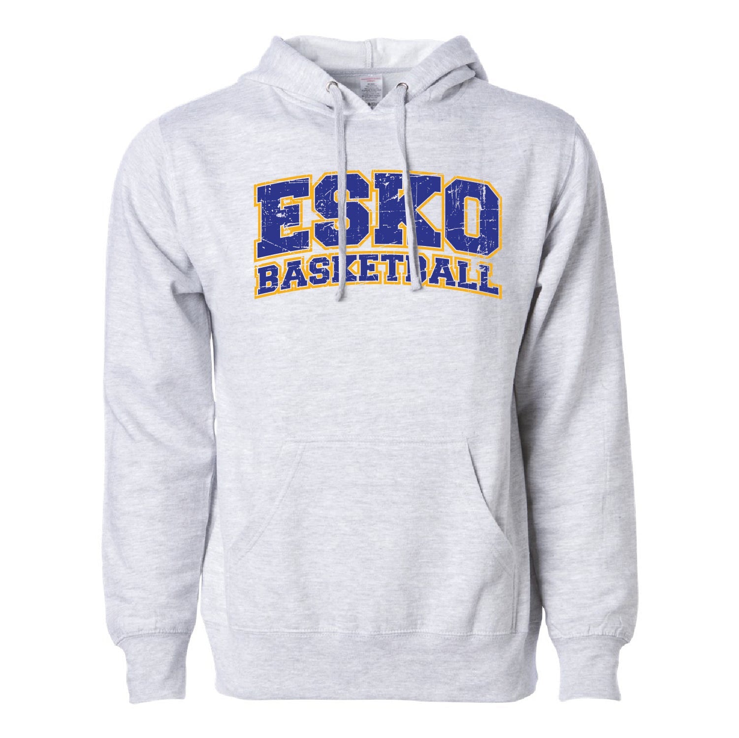 Esko Basketball Unisex Midweight Hooded Sweatshirt - DSP On Demand