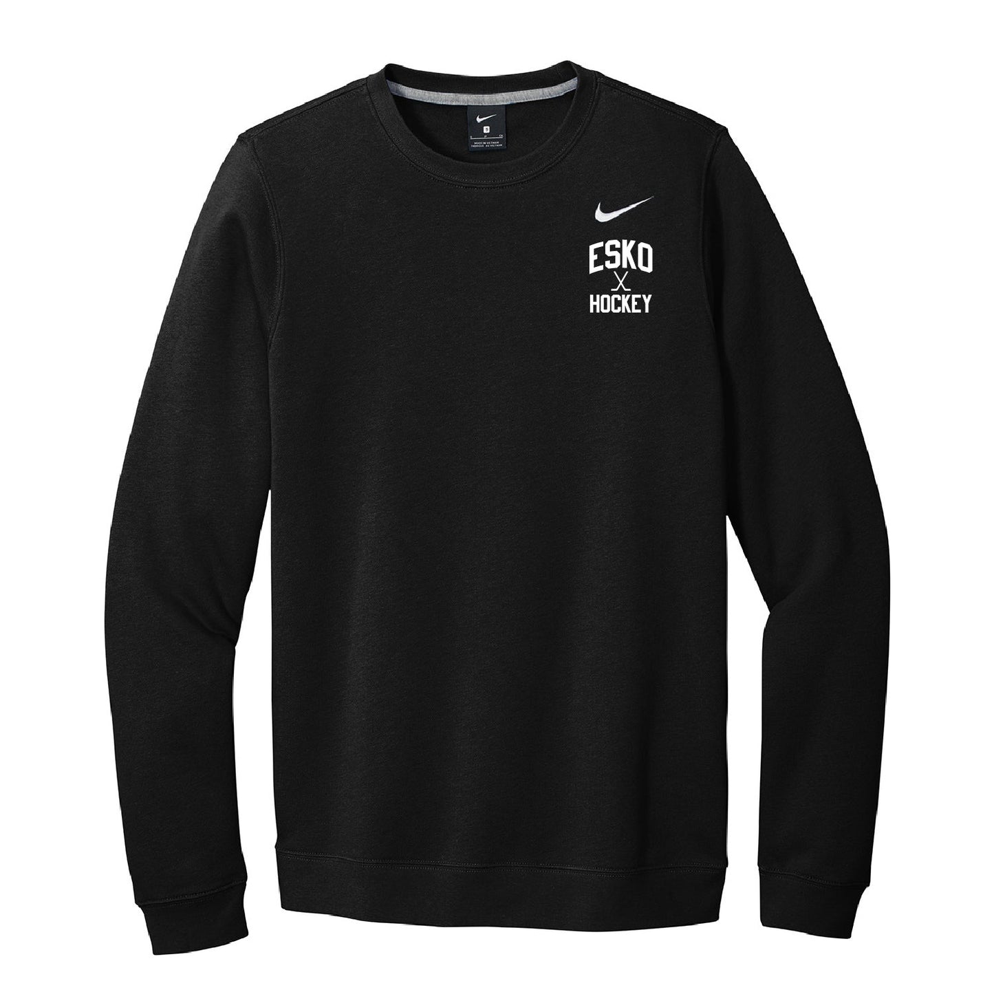 Esko Hockey Nike Club Fleece Crew - DSP On Demand