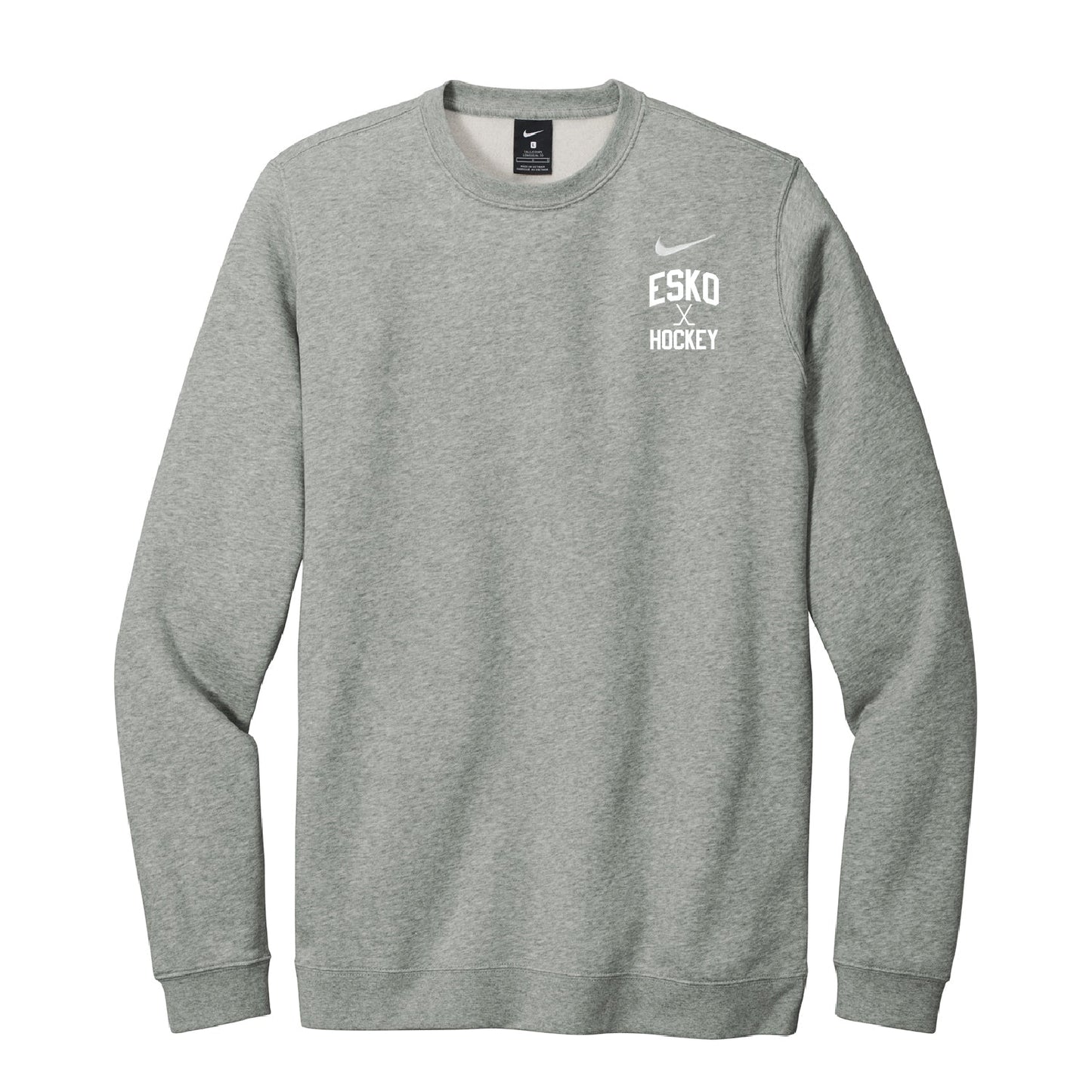 Esko Hockey Nike Club Fleece Crew - DSP On Demand