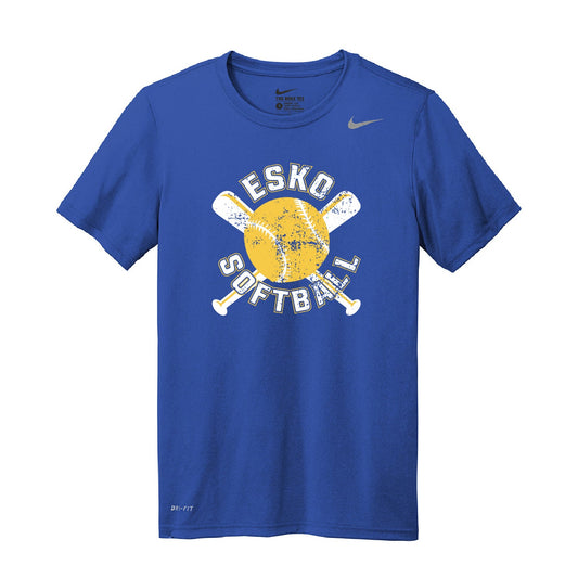 Esko Softball Nike Legend Tee - DSP On Demand
