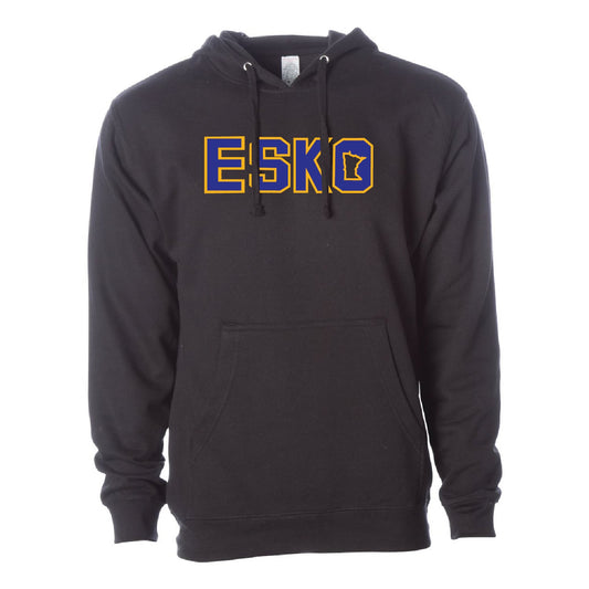 Esko Unisex Midweight Hooded Sweatshirt - DSP On Demand
