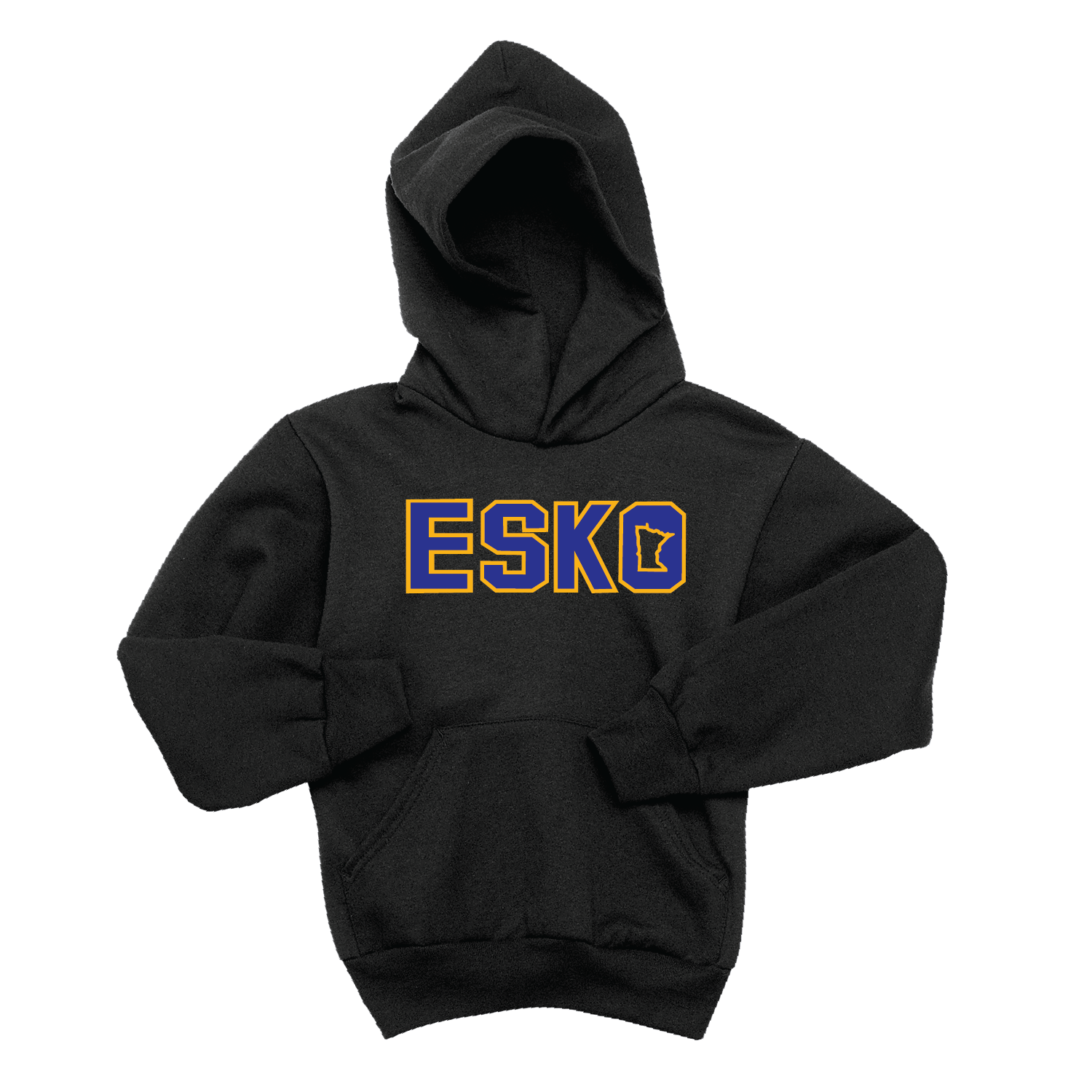 Esko Youth EcoSmart® Pullover Hooded Sweatshirt - DSP On Demand