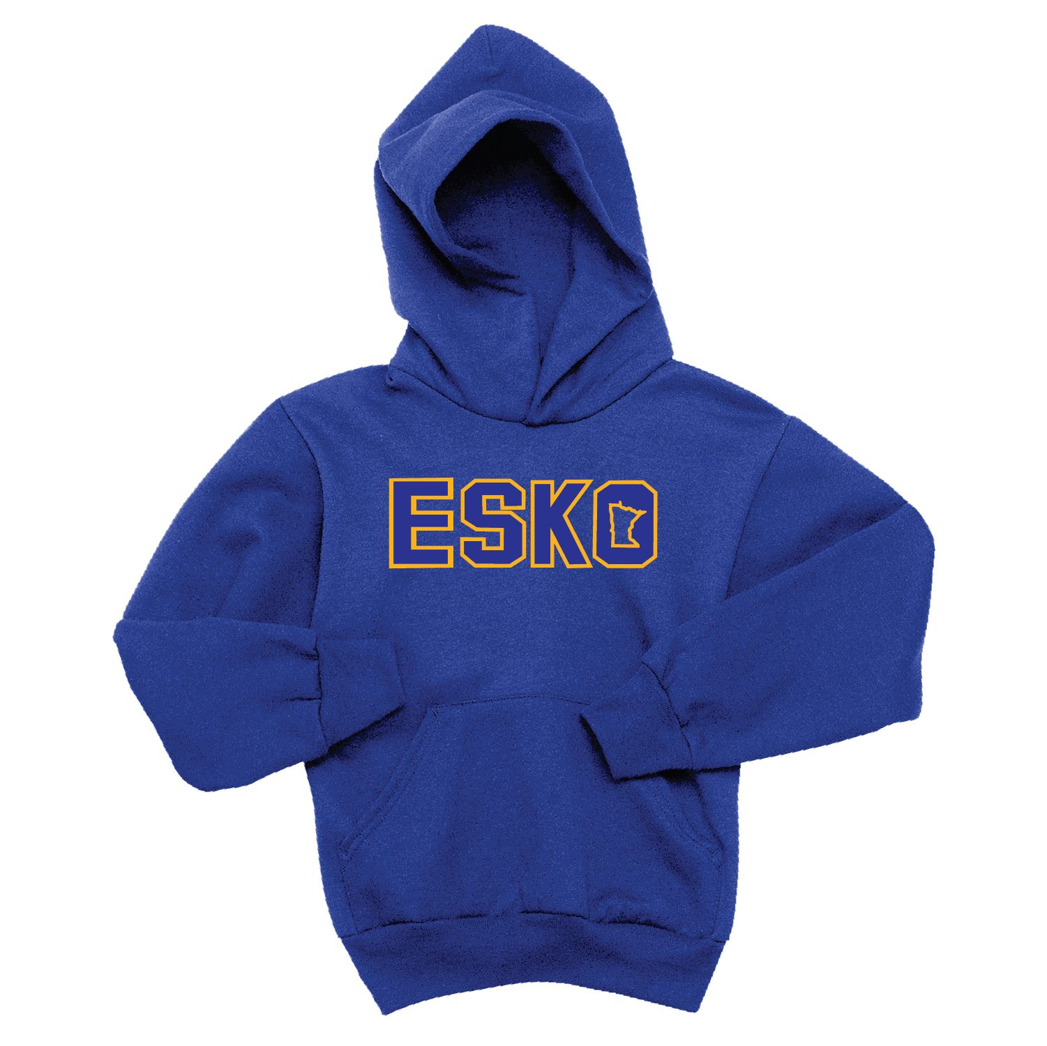 Esko Youth EcoSmart® Pullover Hooded Sweatshirt - DSP On Demand