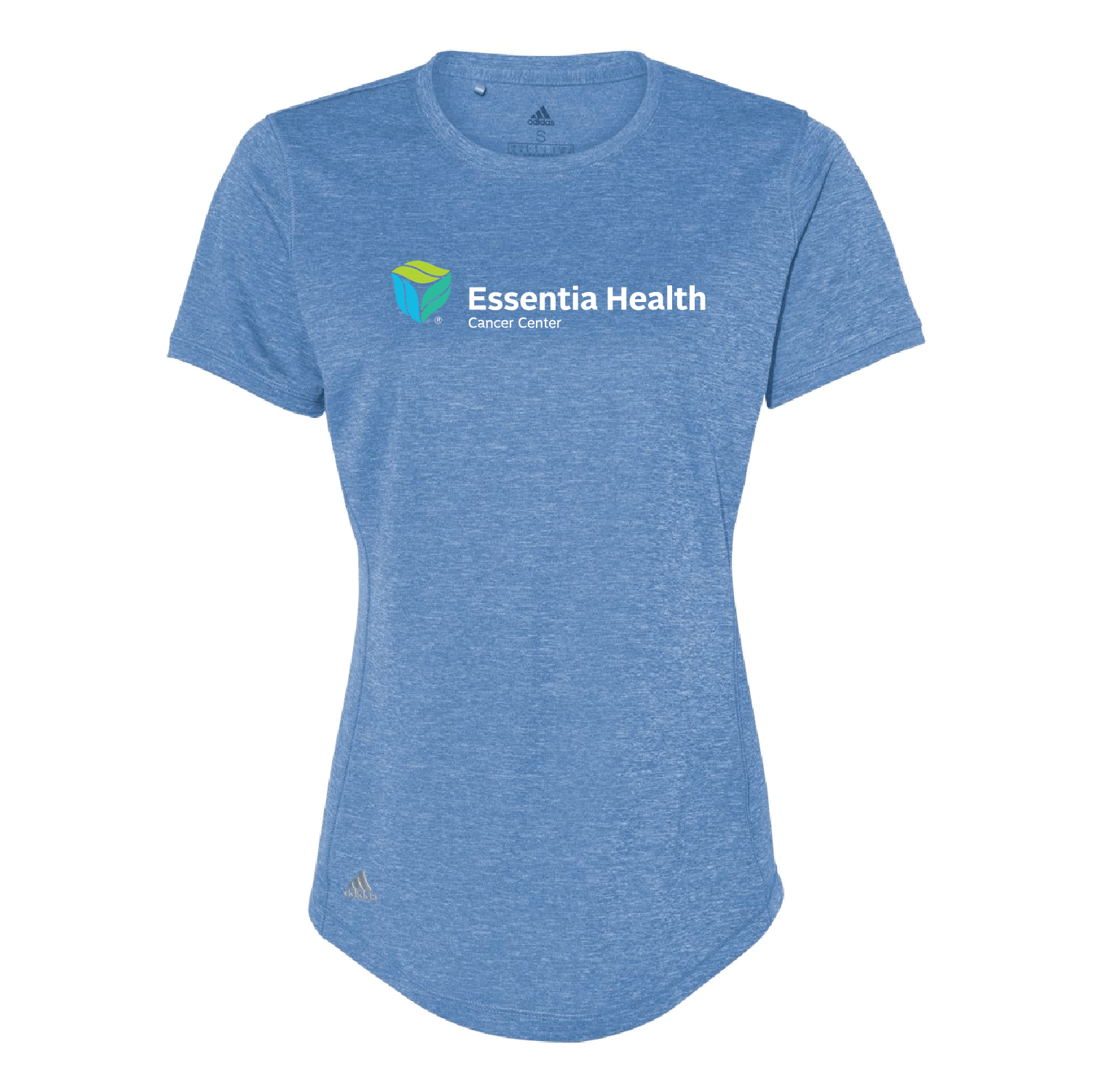 DSP On Demand Essentia Health Adidas Women s Sport T Shirt M Collegiate Heather Royal