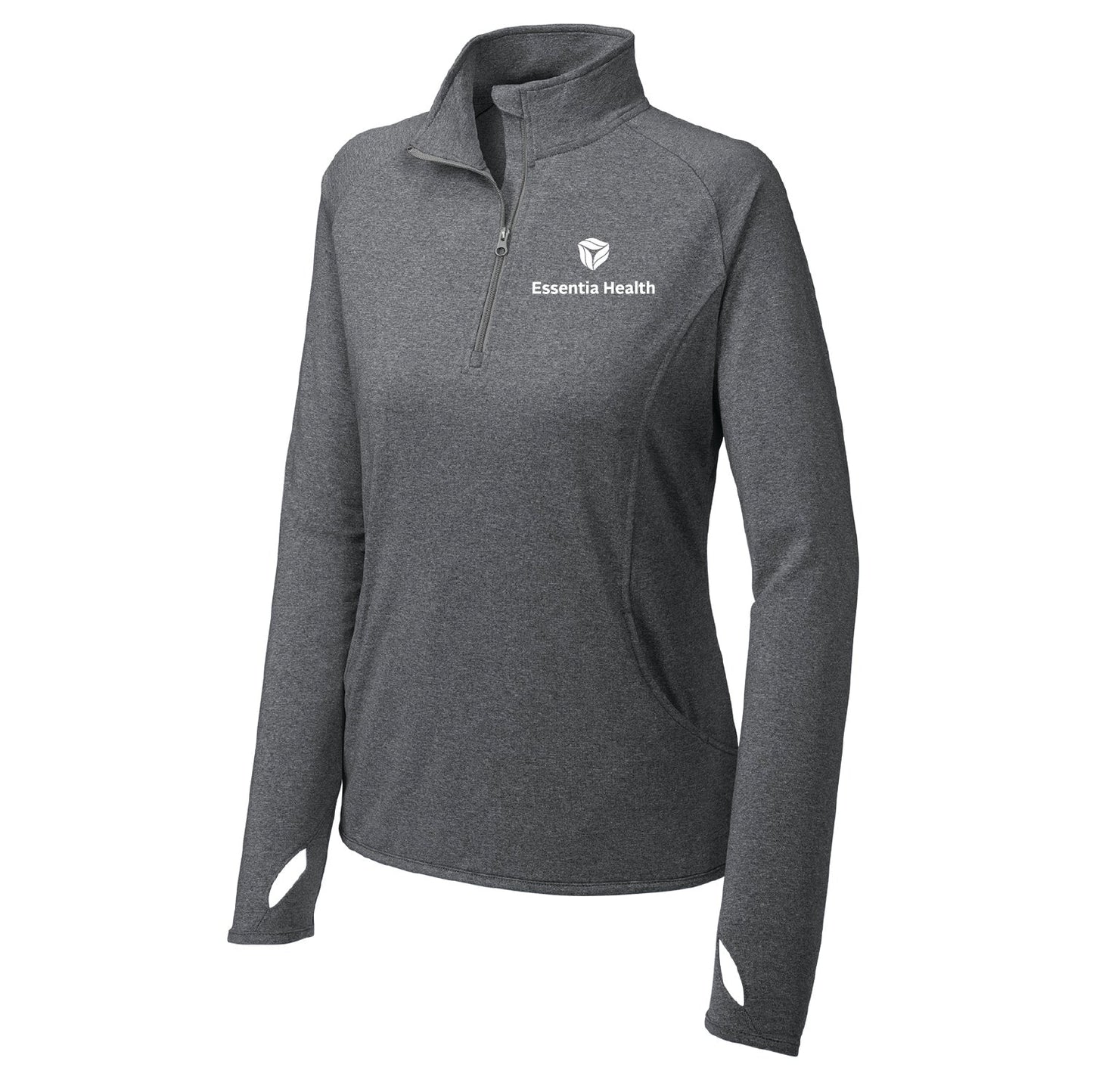 Essentia Health Cancer Center Ladies Sport-Wick® Stretch 1/2-Zip Pullover - DSP On Demand