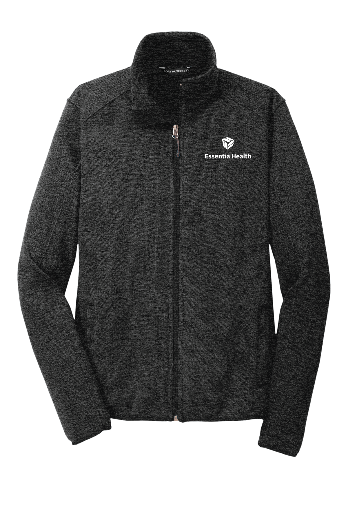Essentia Health Men's Sweater Fleece Jacket - DSP On Demand