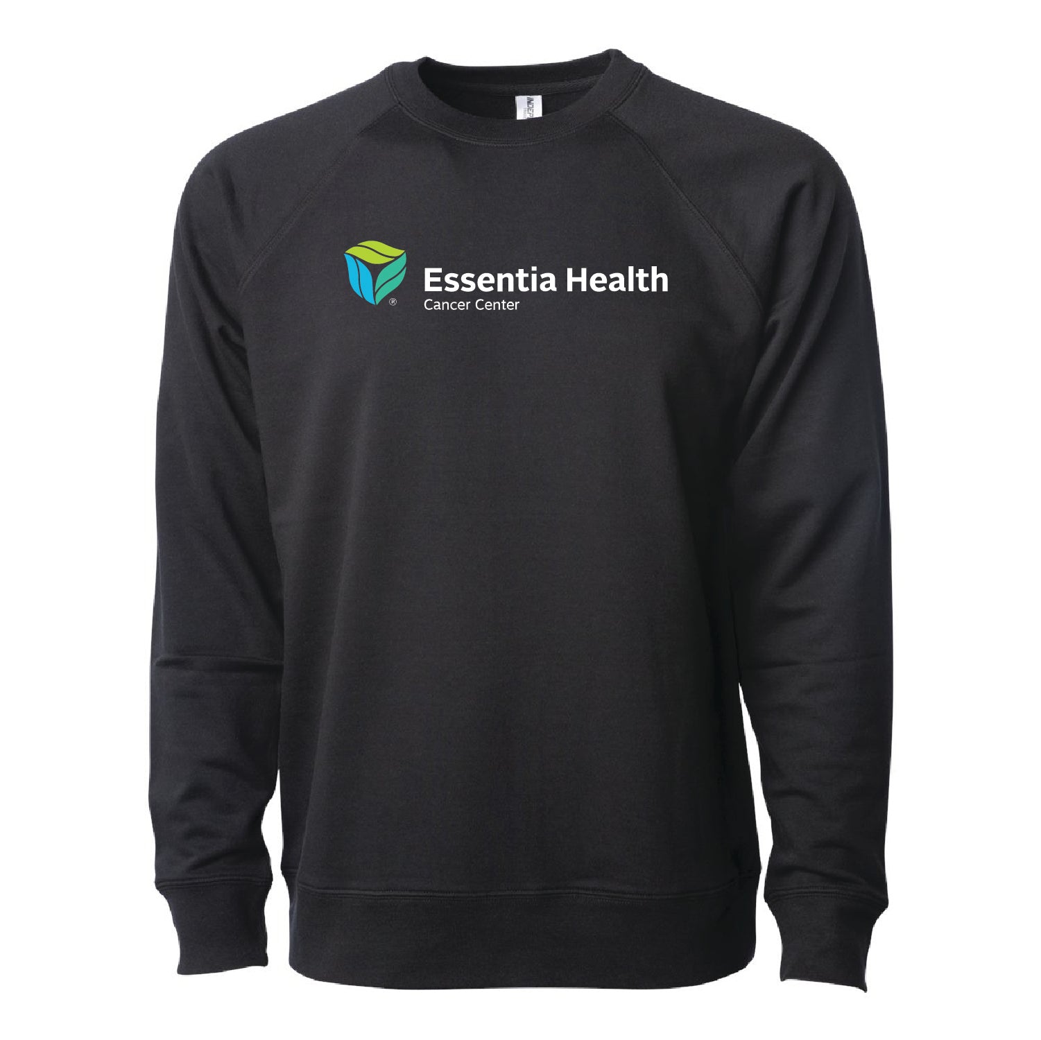 Essentia Health Unisex Lightweight Loopback Terry Crewneck Sweatshirt - DSP On Demand