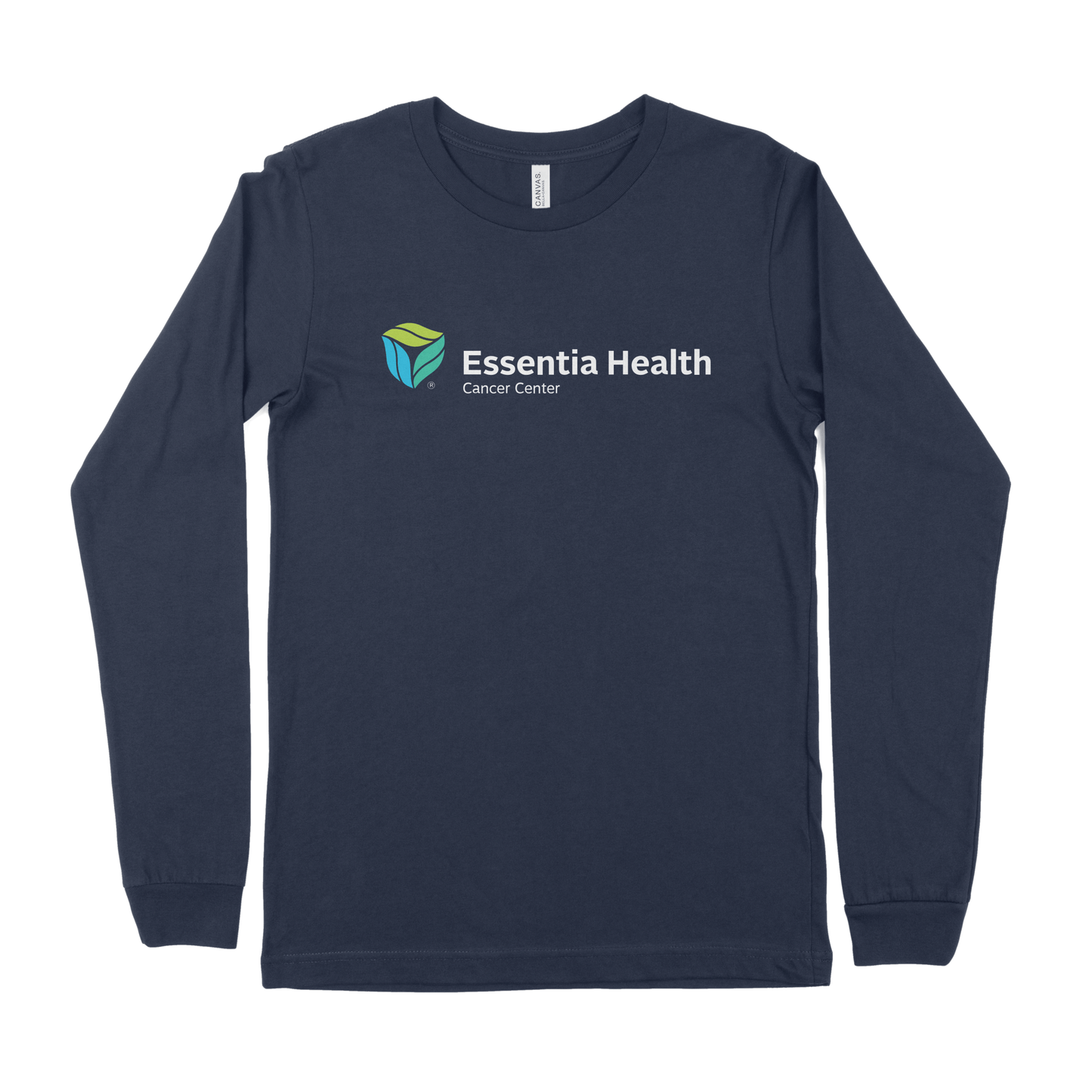 Essentia Health Unisex Triblend Long Sleeve Tee - DSP On Demand