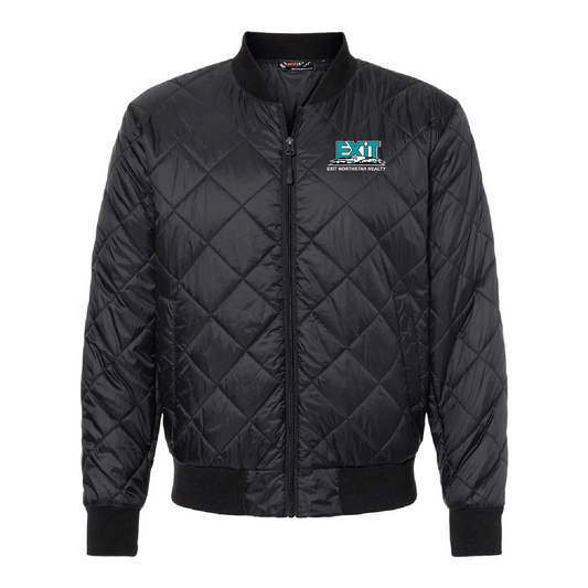 Exit Northstar Realty HeatLast™ Quilted Packable Bomber - DSP On Demand