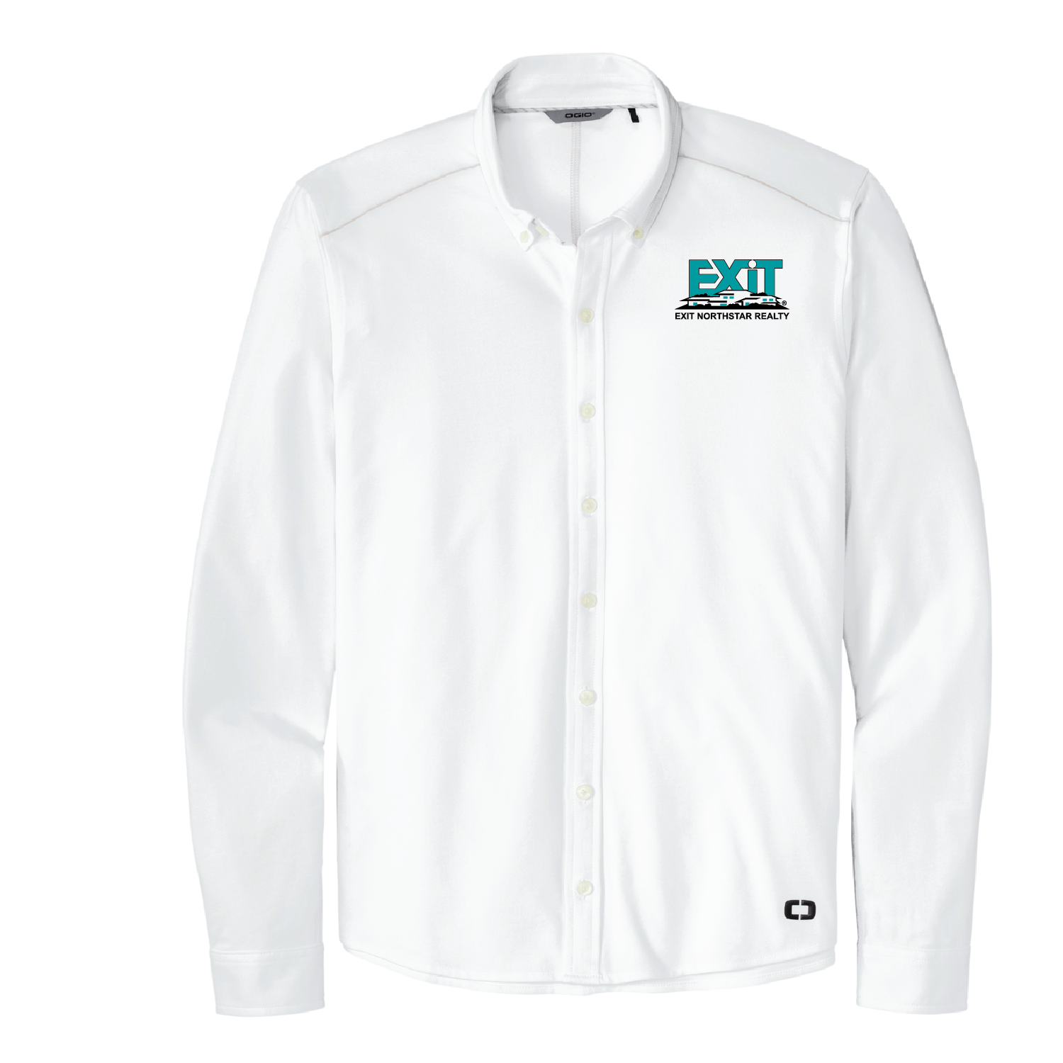 Exit Northstar Realty OGIO Long Sleeve Button-Up - DSP On Demand