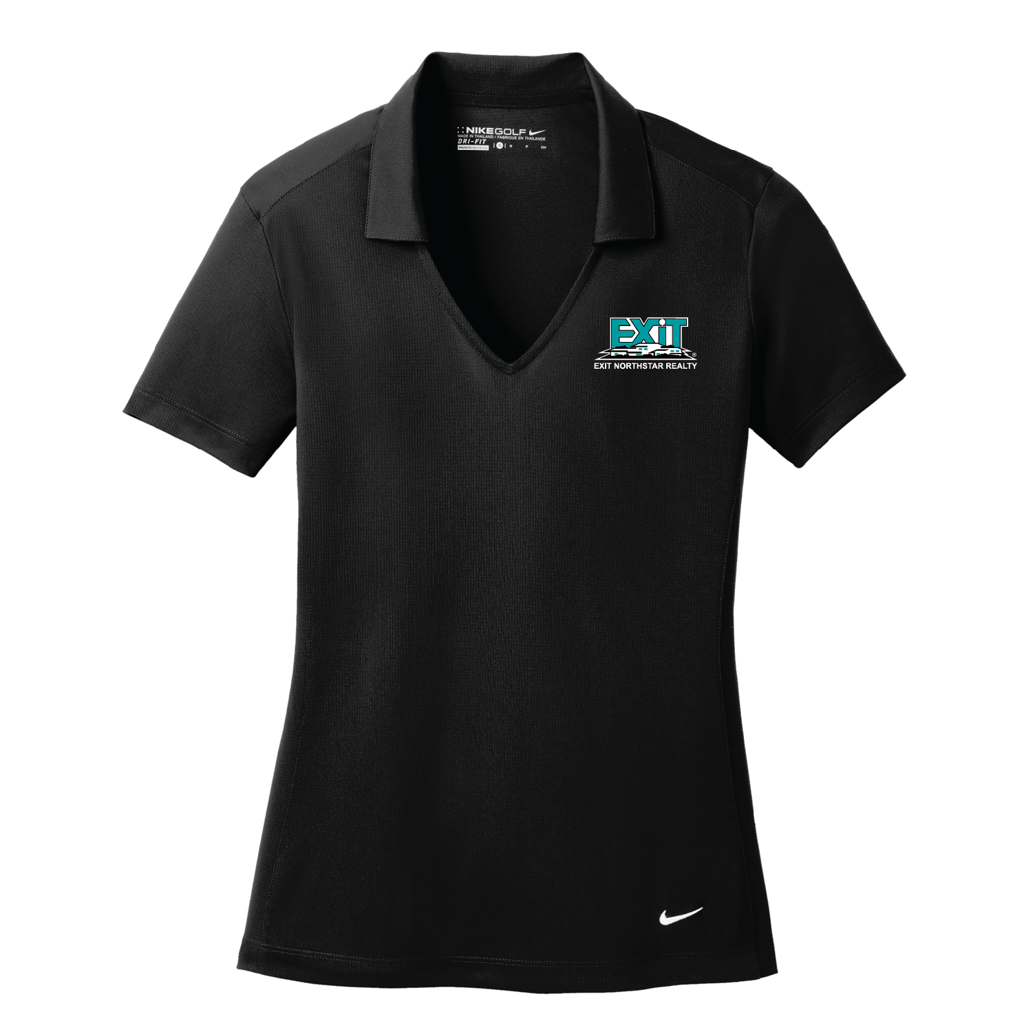 Exit Northstar Realty Women's Nike Polo - DSP On Demand