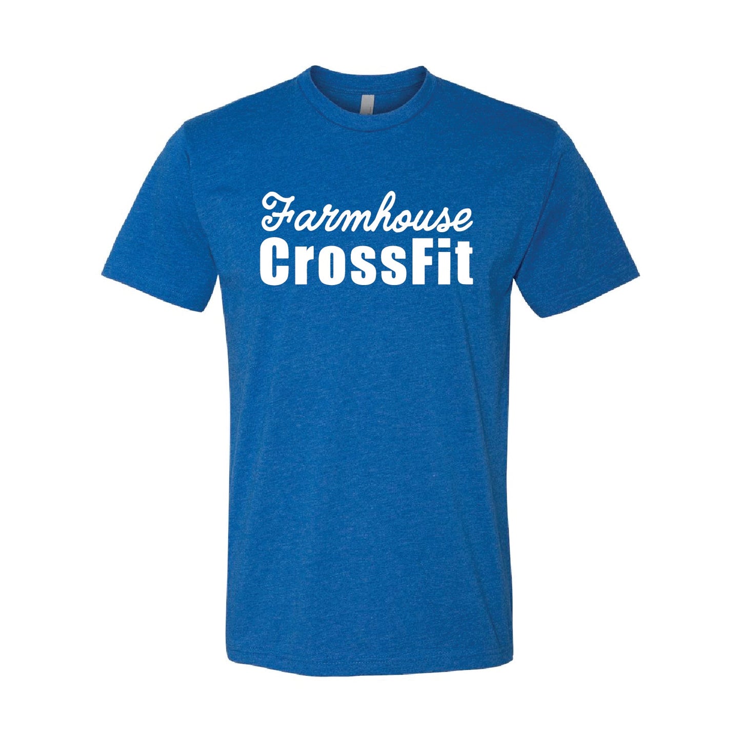 Farmhouse Crossfit Unisex CVC Short Sleeve Crew #2 - DSP On Demand