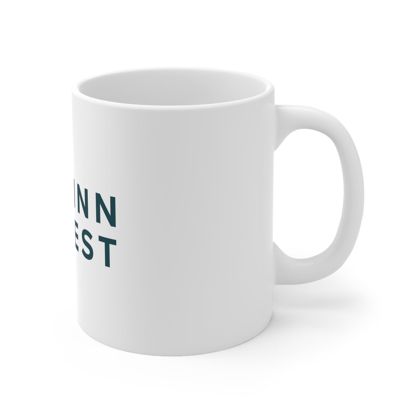 Finn Fest Ceramic Mug 11oz - DSP On Demand