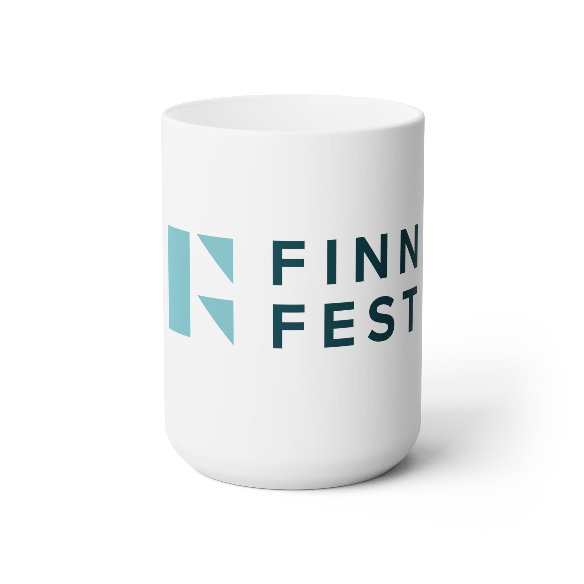 Finn Fest Ceramic Mug 15oz - DSP On Demand