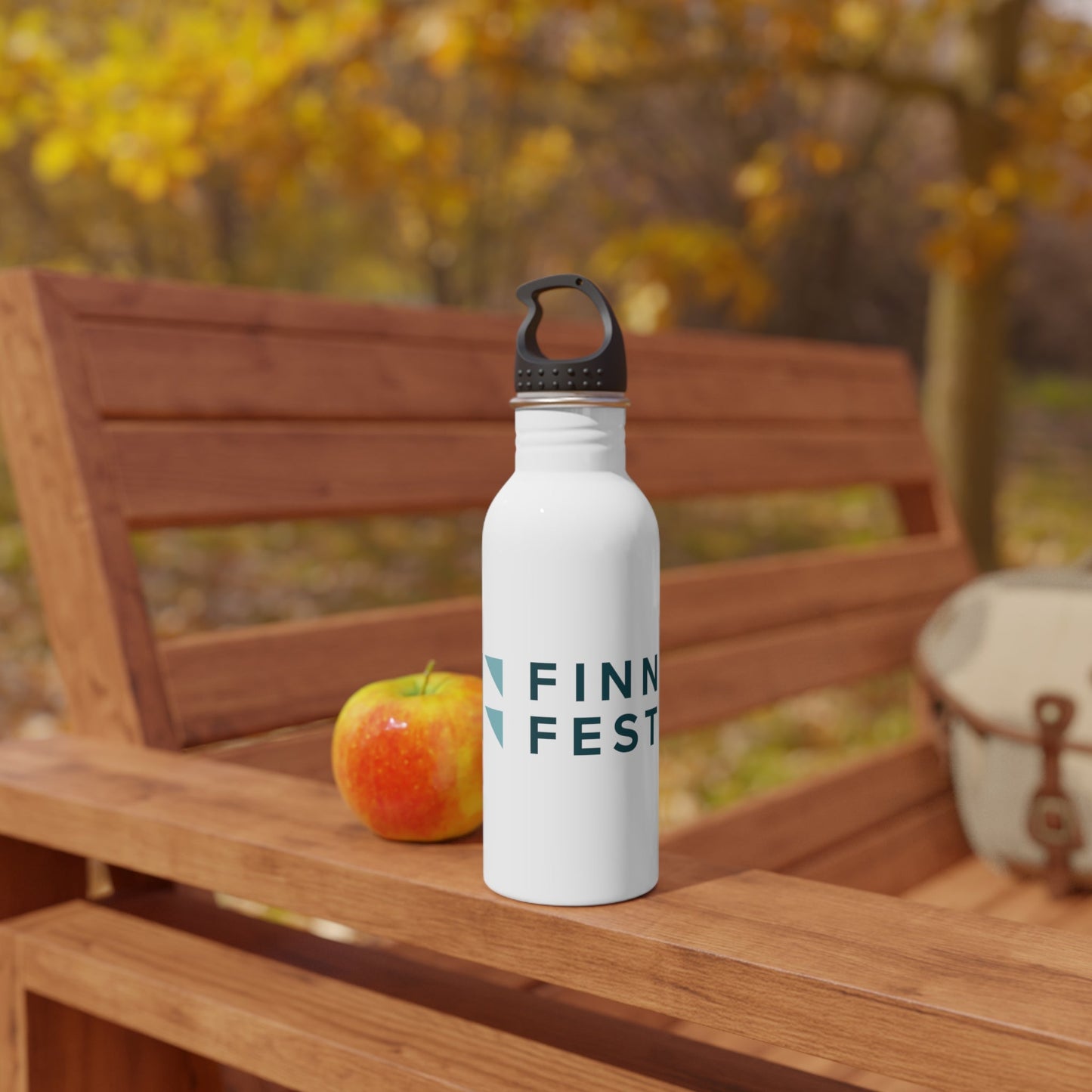 Finn Fest Stainless Steel Water Bottle - DSP On Demand