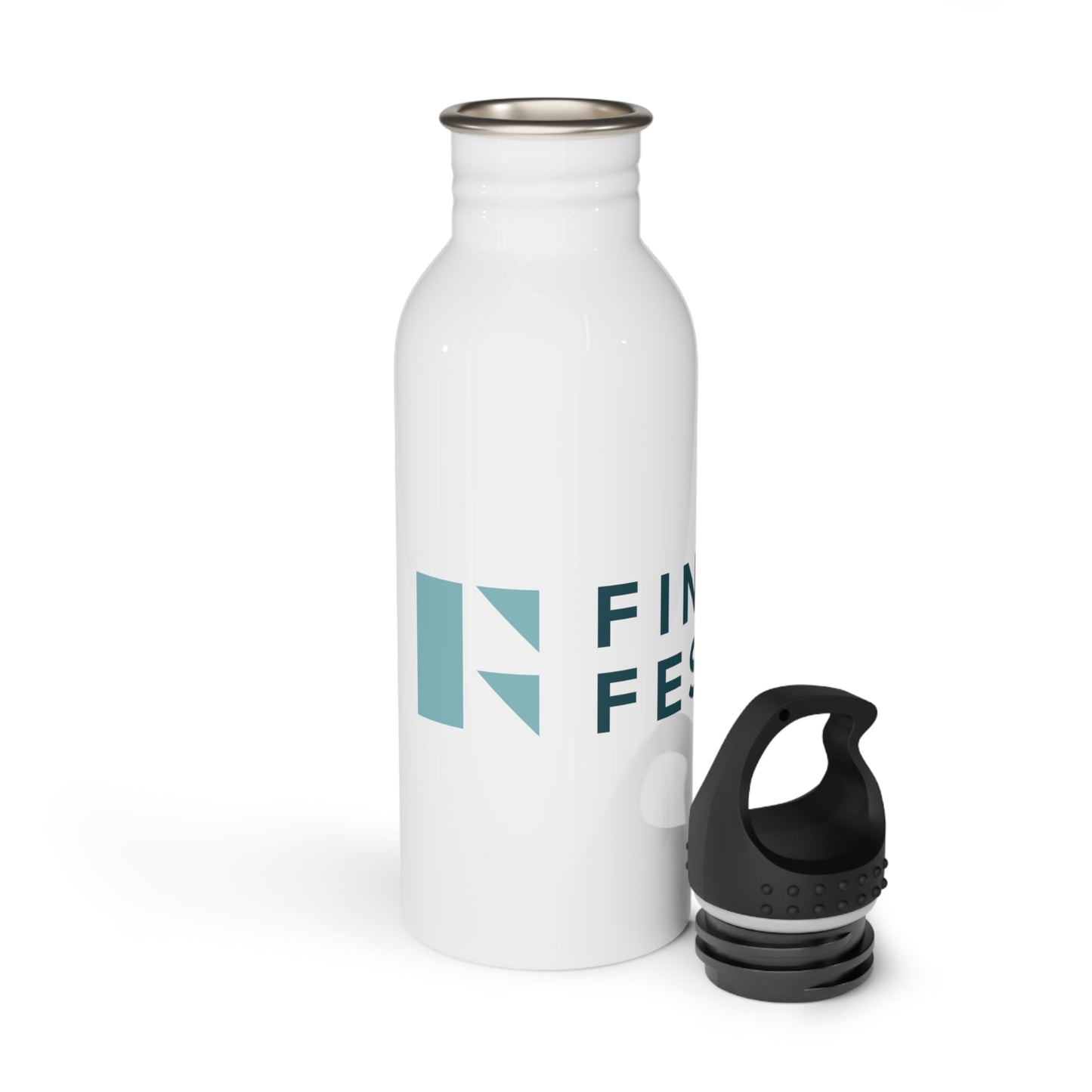 Finn Fest Stainless Steel Water Bottle - DSP On Demand