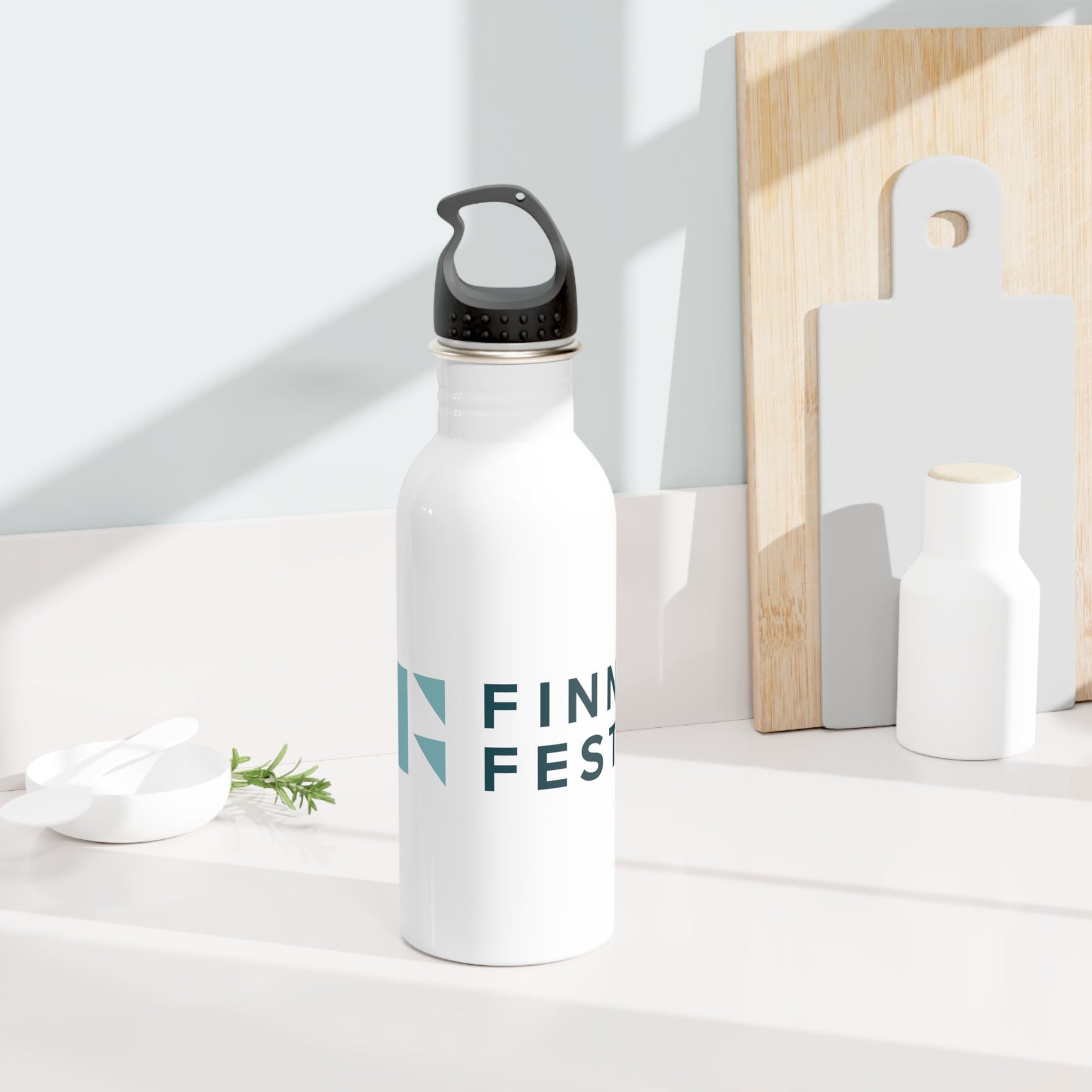 Finn Fest Stainless Steel Water Bottle - DSP On Demand