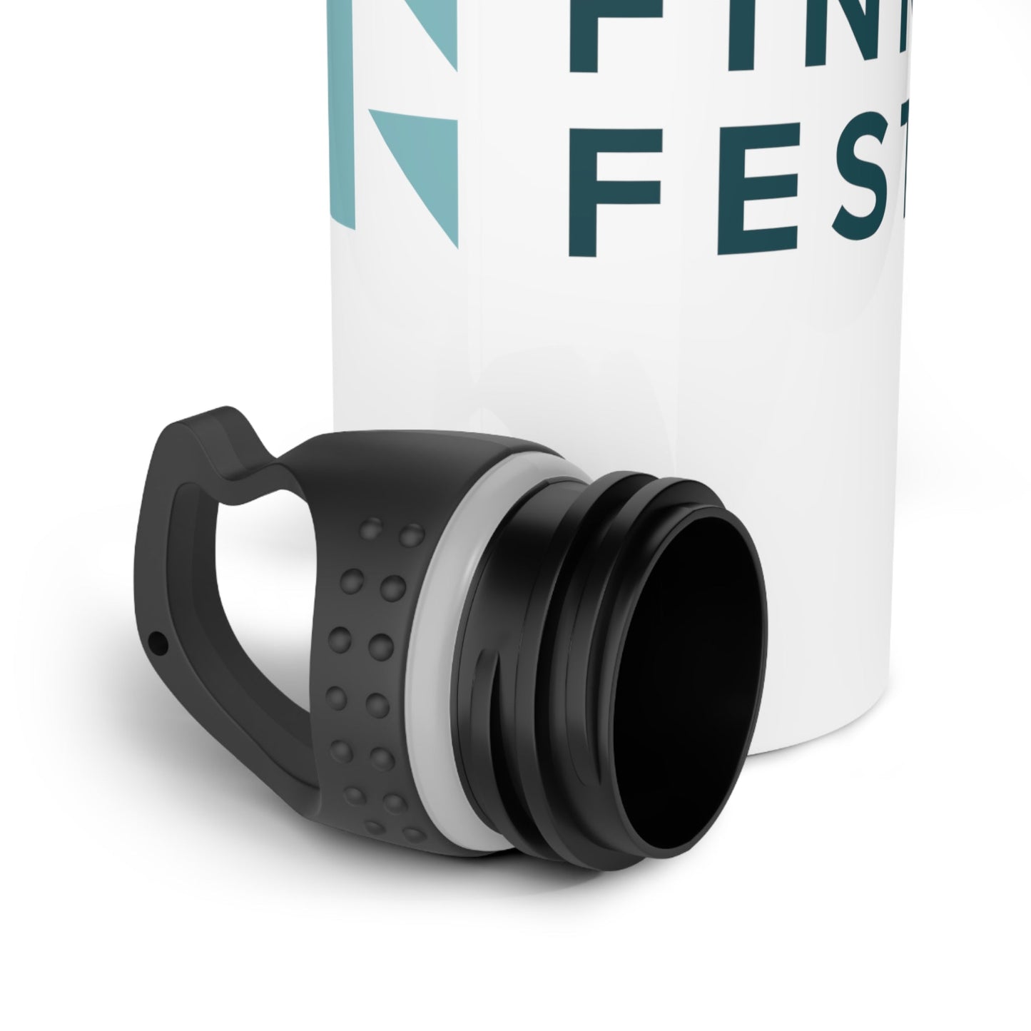 Finn Fest Stainless Steel Water Bottle - DSP On Demand