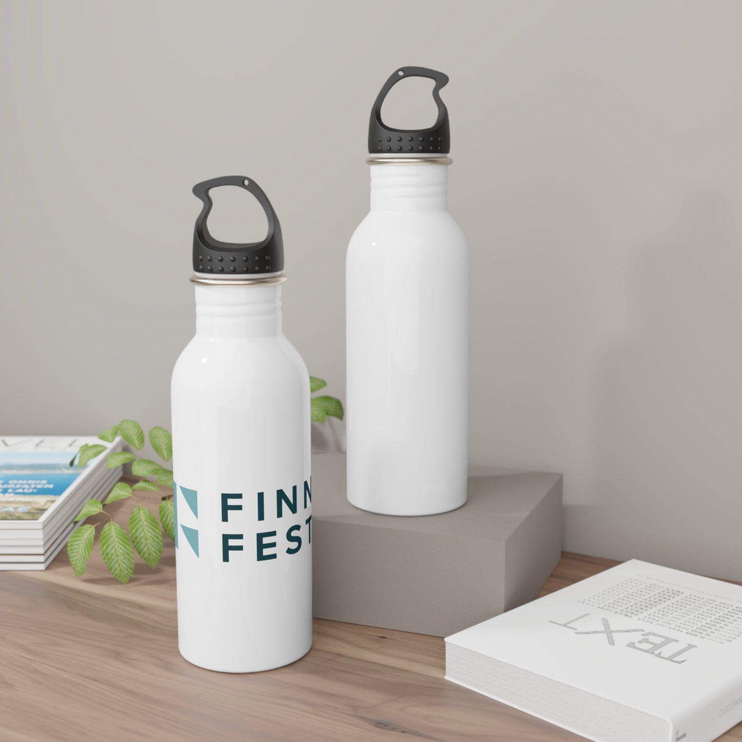 Finn Fest Stainless Steel Water Bottle - DSP On Demand