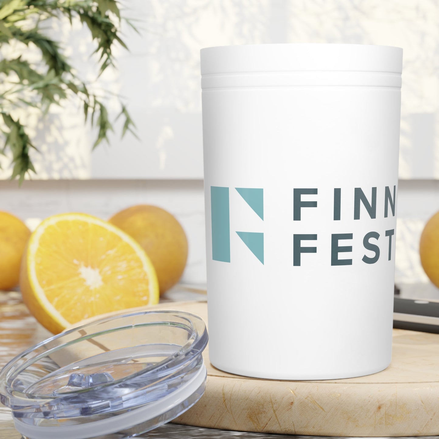 Finn Fest Vacuum Insulated Tumbler, 11oz - DSP On Demand