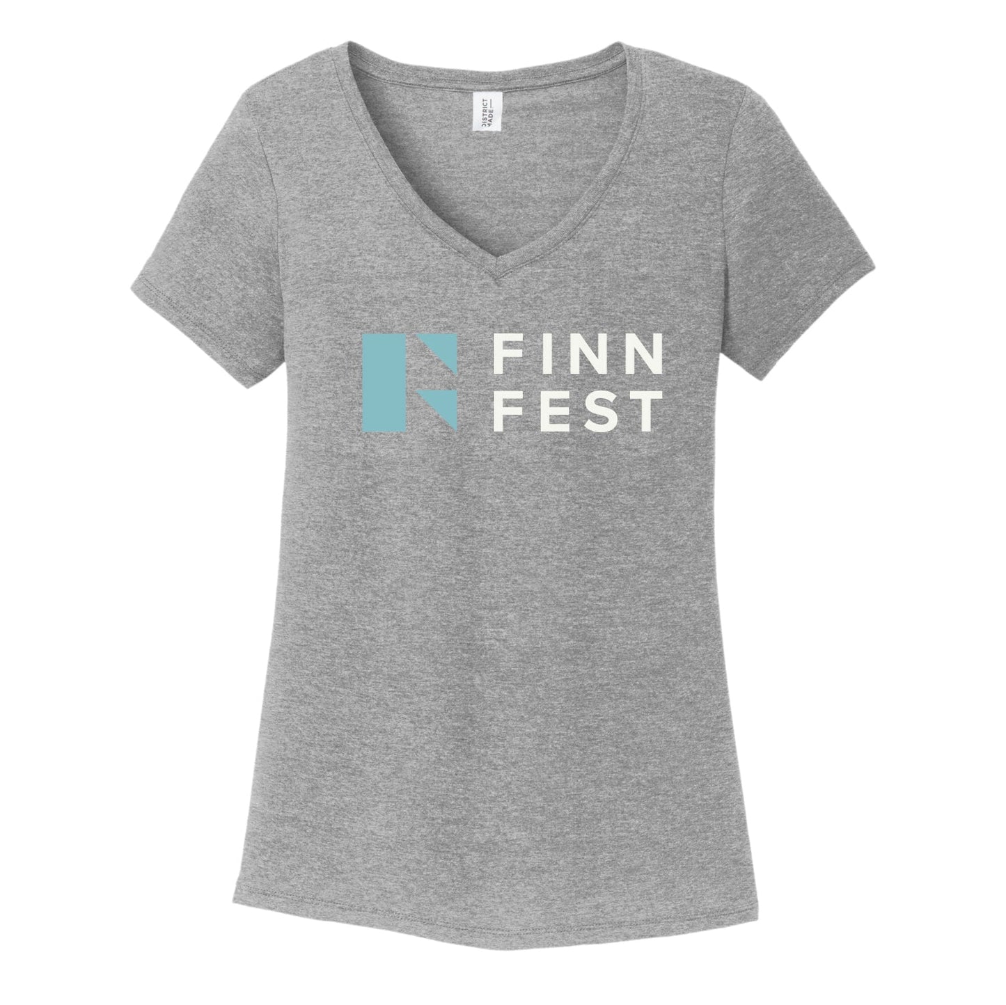 Finn Fest Women’s Perfect Tri ® V-Neck Tee - DSP On Demand