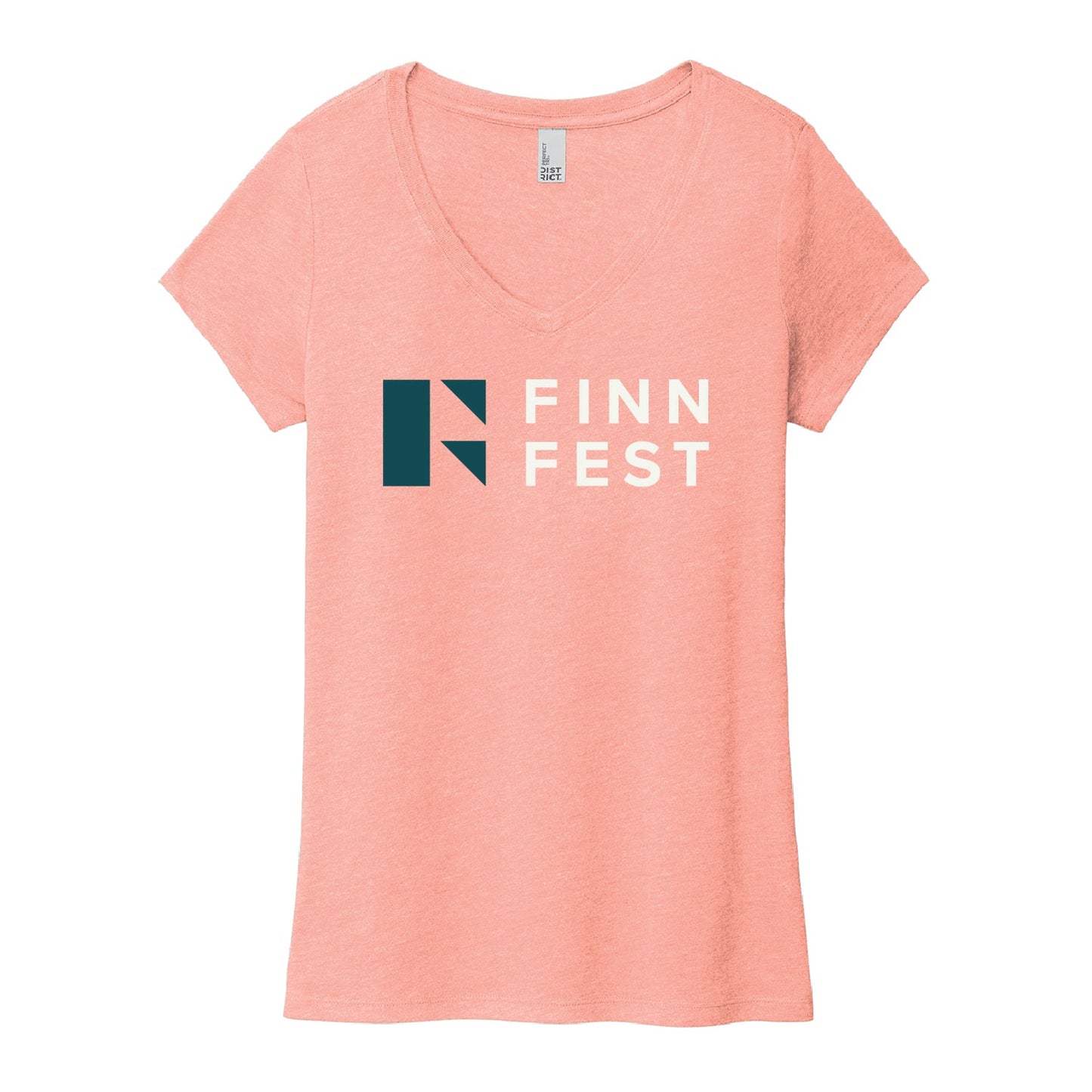 Finn Fest Women’s Perfect Tri ® V-Neck Tee - DSP On Demand