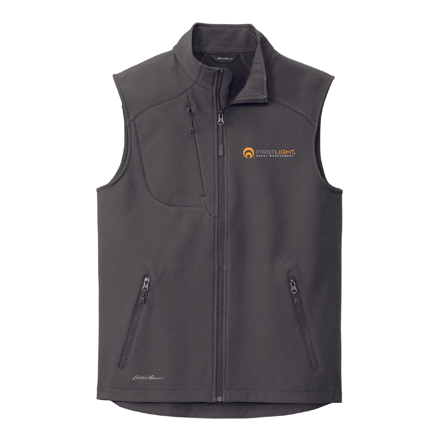 First Light Eddie Bauer Stretch Soft Shell Vest - DSP On Demand