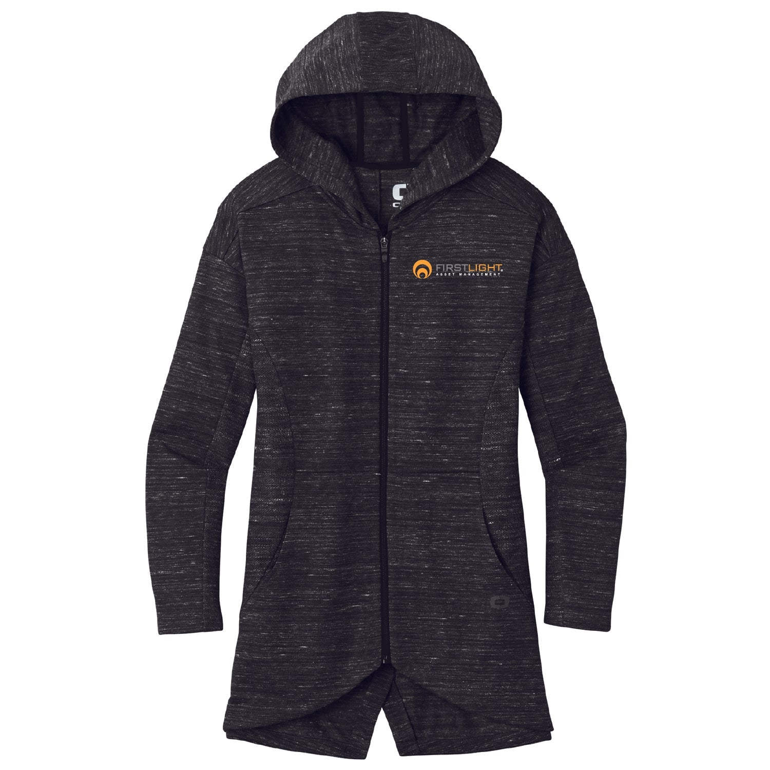 First Light Ladies Flux Full-Zip Hoodie - DSP On Demand