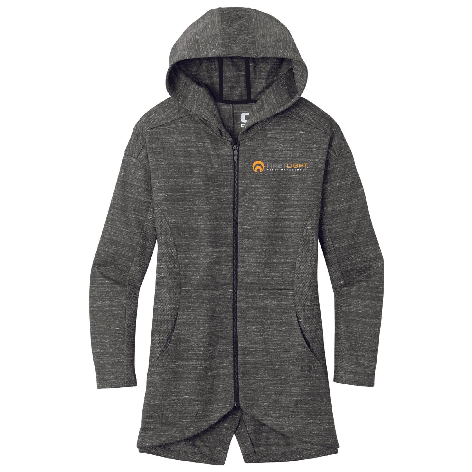 First Light Ladies Flux Full-Zip Hoodie - DSP On Demand