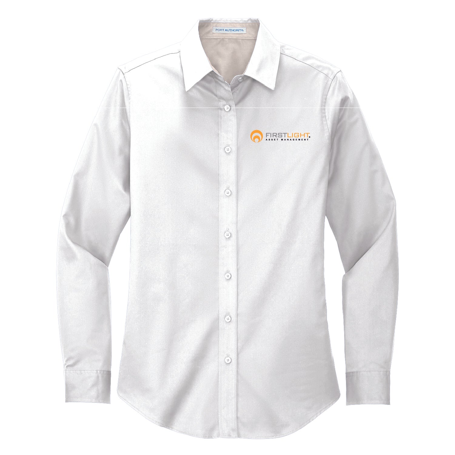 First Light Ladies Long Sleeve Easy Care Shirt - DSP On Demand