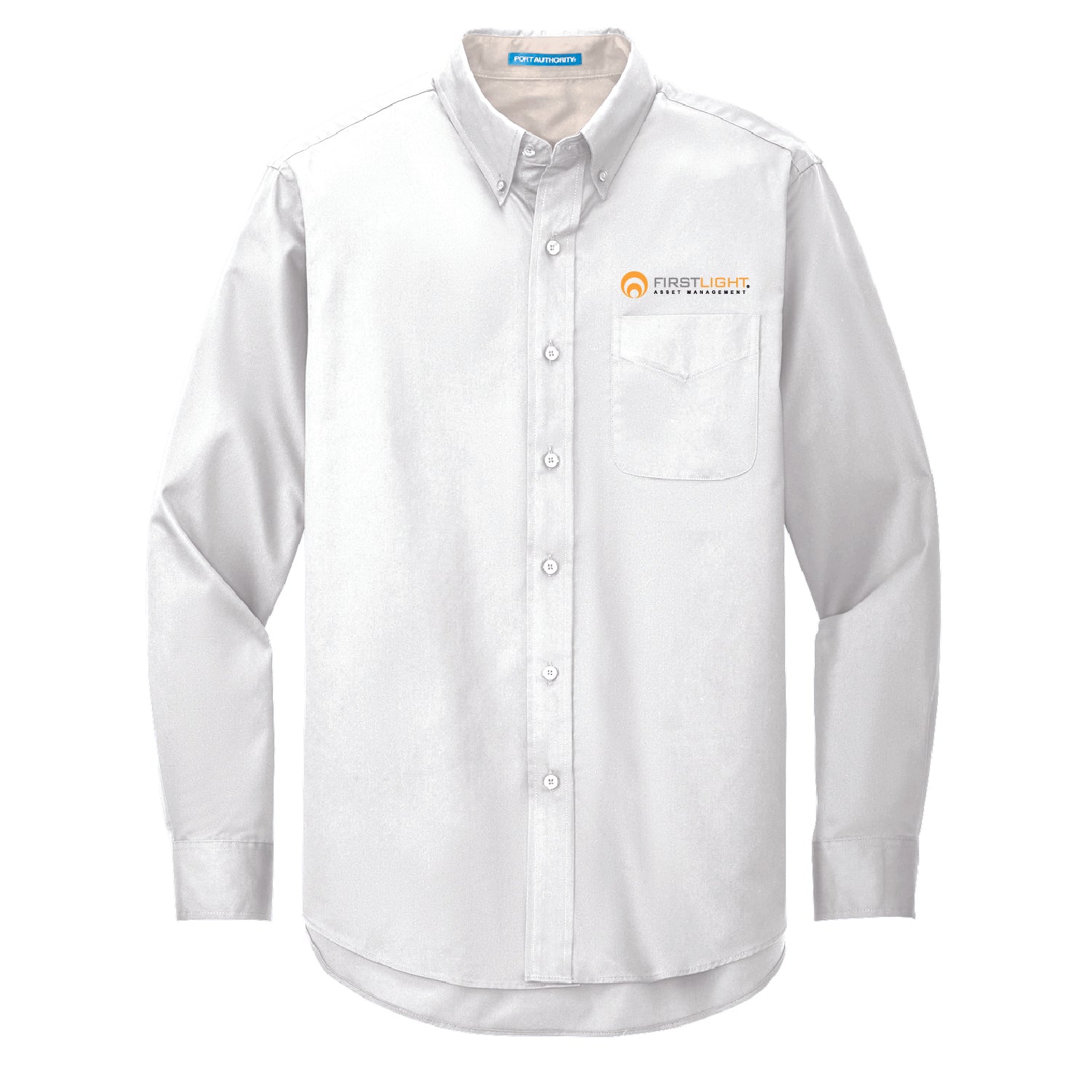 First Light Long Sleeve Easy Care Shirt - DSP On Demand